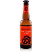 Stonewell Zero Medium Dry Cider Non Alc 330ml